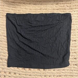 Elegant Black Women's Tube Top